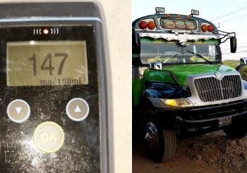 Motorista de la R-363 es detenido por conducir en estado de ebriedad