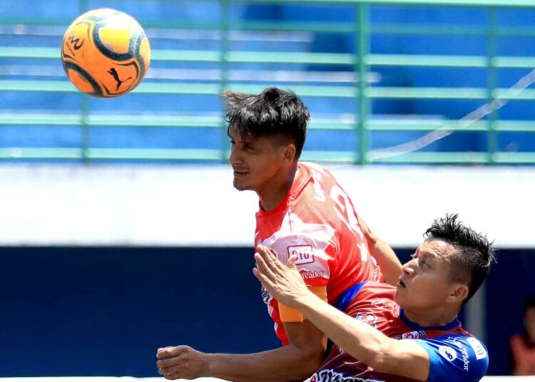 Eliodoro Portillo debutó como jugador de campo