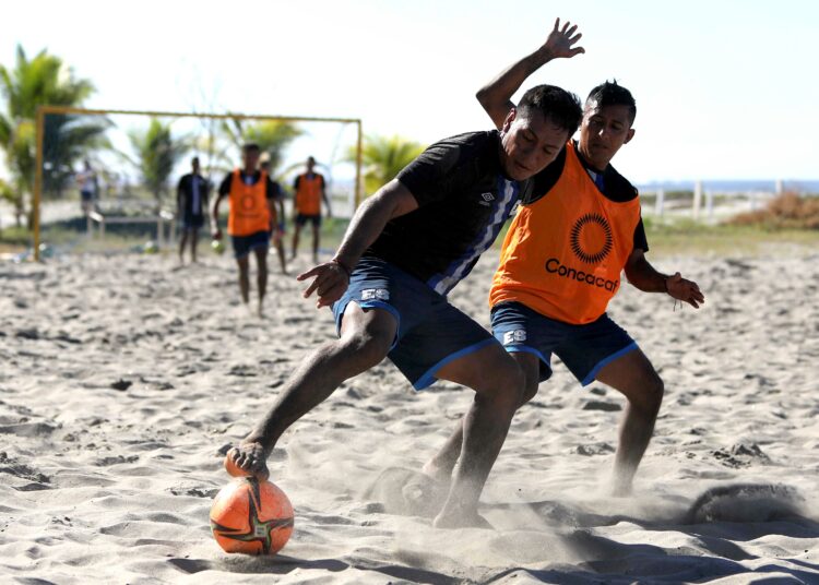 Semana decisiva para las preselecciones de fútbol playa