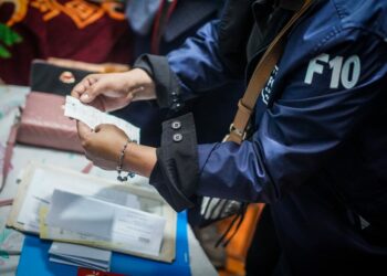 FGR realiza operativo de capturas contra 19 extorsionistas y estafadores en Chalatenango