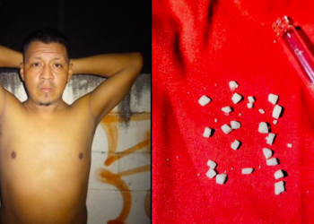 FAES captura a sujeto con 21 porciones de crack en acciones del cerco de Tutunichapa