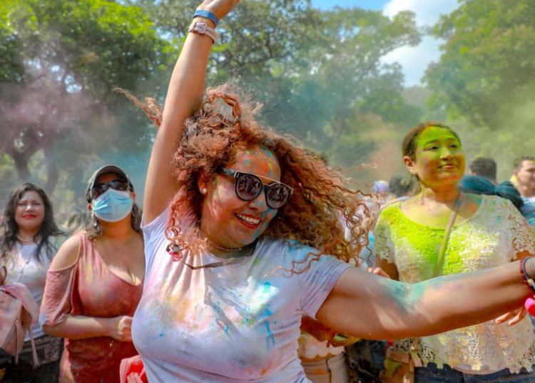 Gobierno de El Salvador y embajada de la India desarrollan el “Holi Festival” en la capital