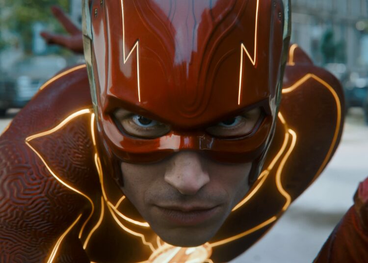 Se revela clasificación oficial de la película Flash