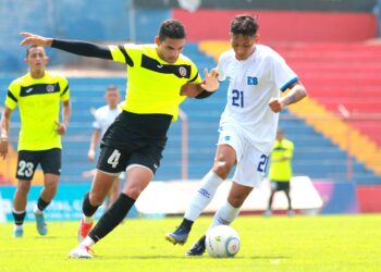 Preselección sub-22 de El Salvador ya se foguea para los Juegos Centroamericanos y del Caribe