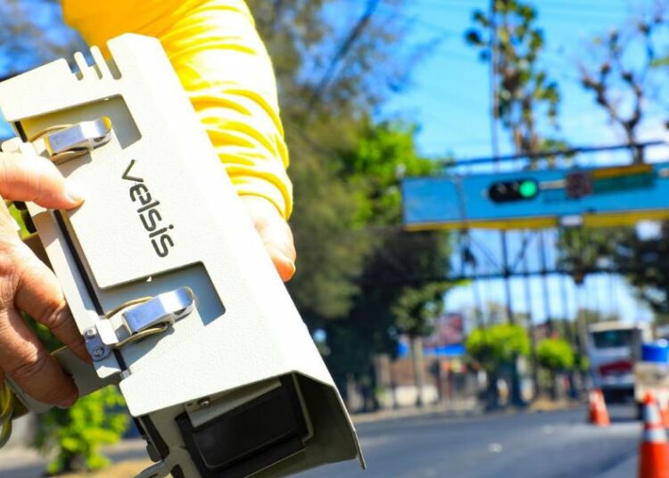 Prueba piloto de fotomultas detectó 1,500 faltas de tránsito