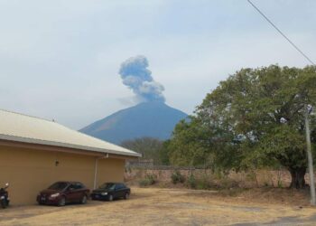 Recomendaciones a tomar en cuenta por actividad del volcán Chaparrastique