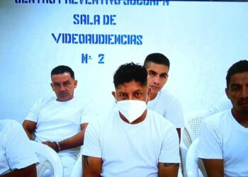 Instalan vista pública de seis extranjeros por tráfico de drogas