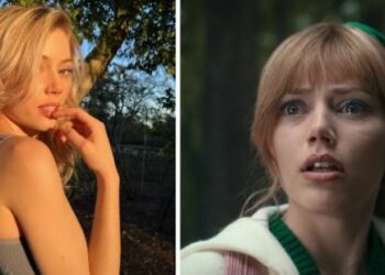 La ‘streamer’ Grace Van Dien, actriz de ‘Stranger Things’, anuncia que deja la interpretación tras ser acosada sexualmente