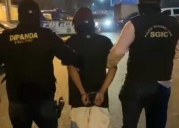 PNC de Guatemala capturó a salvadoreño que intentó asesinar a un conductor de mototaxi