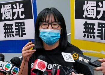 Hong Kong sentencia a prisión a organizadores de vigilias de Tiananmén