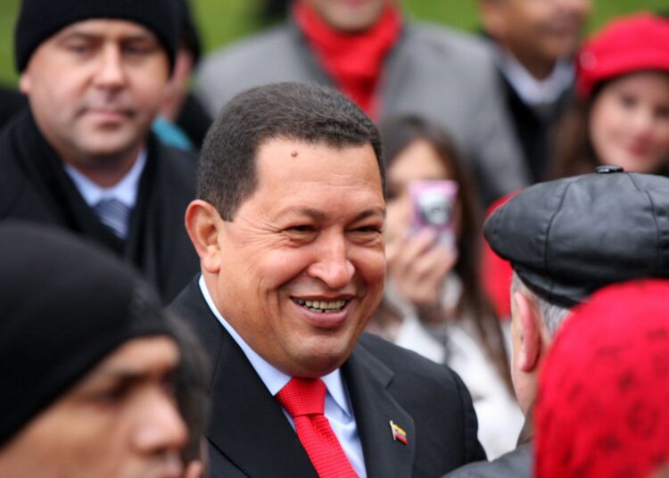 Aliados del chavismo llegan a Caracas por aniversario de Hugo Chávez