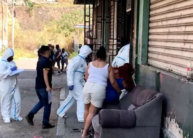 Asesinan a 6 personas dentro de un hotel en Comayagüela, Honduras