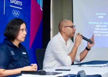 En El Salvador 2023 se disputarán 465 eventos y entregarán 1,499 medallas