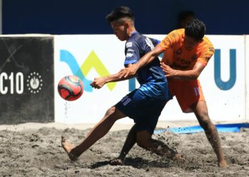 Llegó la hora de las acrobacias, goles y el buen fútbol playa de la LFP