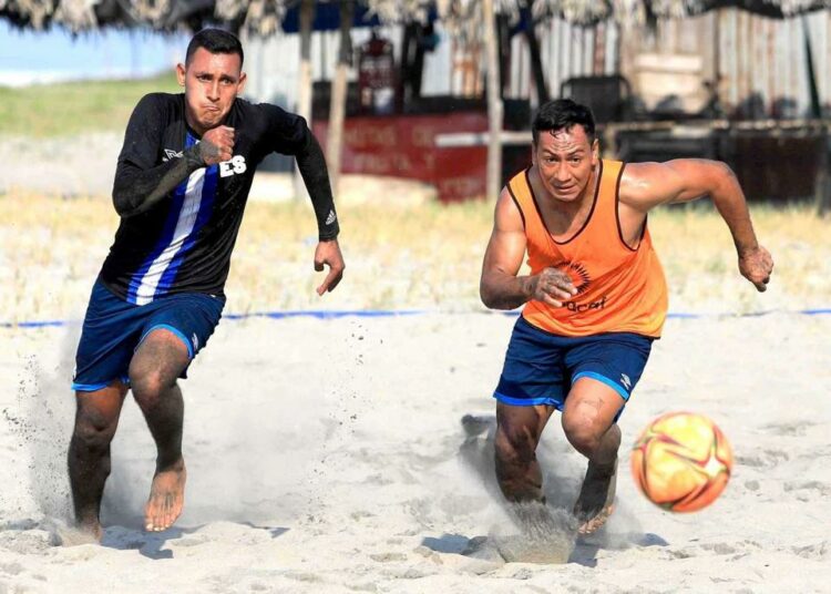 Preseleccionados de playa están en fase final de preparación