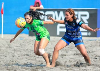 Barra de Santiago, Garita Palmera y BS-UES inician con festejo la Liga de Fútbol Playa