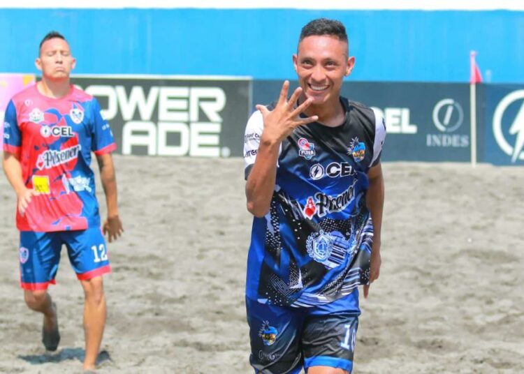 Jason Urbina dio show en la Costa del Sol