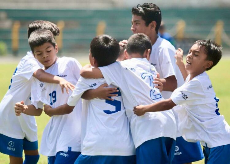 Apastepeque es el rey de San Vicente en la II Copa Alevines