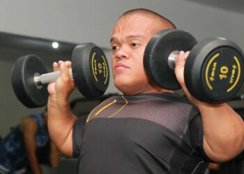 Herbert Aceituno está a cinco semanas para la Copa Mundial de Parapowerlifting