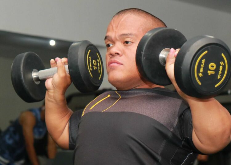 Herbert Aceituno está a cinco semanas para la Copa Mundial de Parapowerlifting