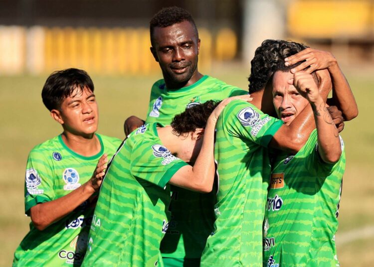 Santa Tecla en ascenso en la LNF