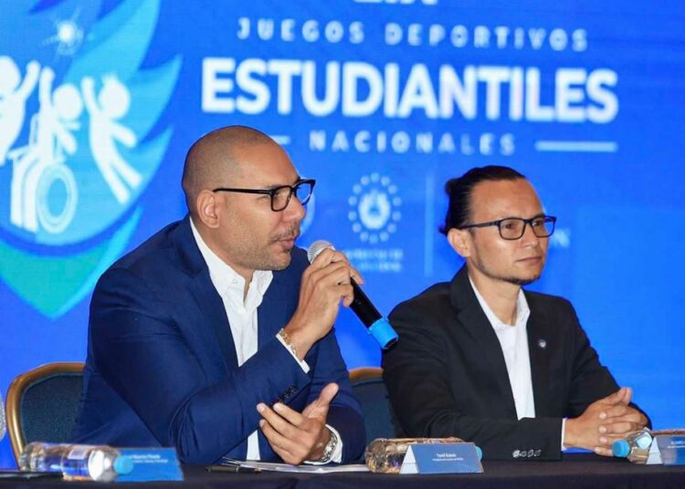 INDES anuncia la reactivación de los Juegos Deportivos Estudiantiles Nacionales