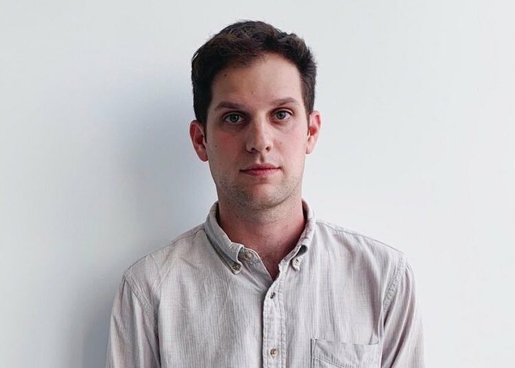 Periodista del Wall Street Journal fue detenido en Rusia acusado de espionaje