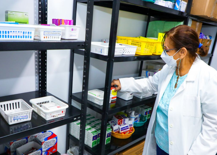 El ISSS ha despachado 11.3 millones de recetas y medicamentos