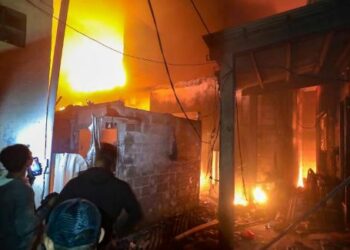 Indonesia: megaincendio en barrio de Yakarta deja al menos 15 muertos