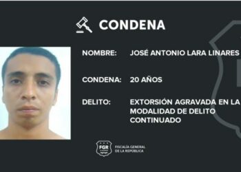 Cárcel para terrorista que extorsionaba a comerciante de Santa Ana