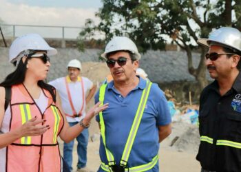 Jimena Saldaña, vicepresidenta de Centro Caribe Sports, brinda espaldarazo al COSSAN2023