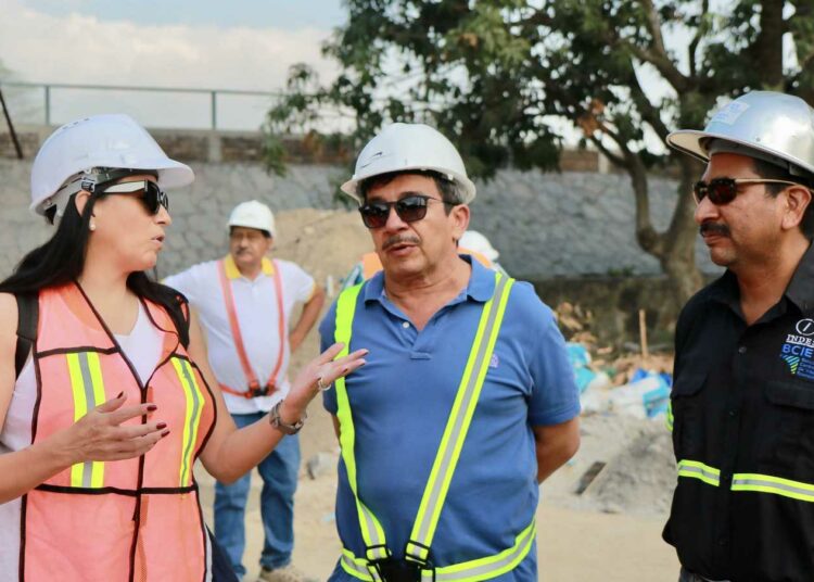 Jimena Saldaña, vicepresidenta de Centro Caribe Sports, brinda espaldarazo al COSSAN2023