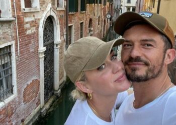 Katy Perry y Orlando Bloom firman un ‘pacto’ para no beber alcohol en tres meses