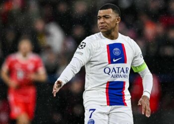 Mbappé tras la eliminación del la Liga de campeones «Lo único que me importa es esta liga, esta temporada y después veremos»