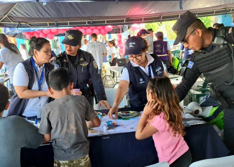 Gobierno realiza diferentes actividades en La Campanera y deja atrás el dominio de las pandillas