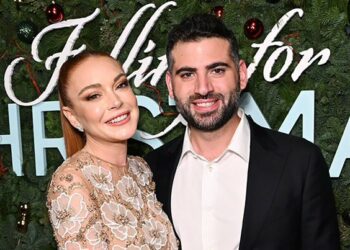 Lindsay Lohan anunció que está embarazada