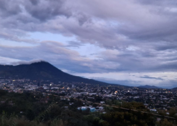 MARN prevé posibilidades de lluvias en algunas zonas del país