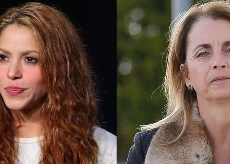 La pitonisa Mhoni Vidente asegura que la mamá de Piqué le habría hecho brujería a Shakira