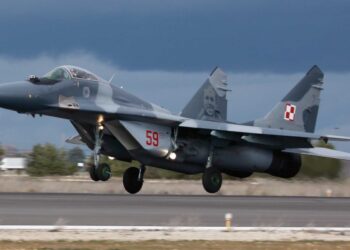 Polonia enviará cazas de combate MiG-29 a Ucrania