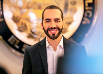 Presidente Nayib Bukele se mantiene como el mejor gobernante de América por los resultados de su gestión
