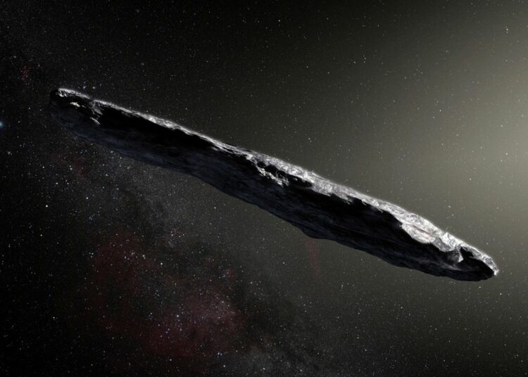 Nuevo estudio sugiere que objeto interestelar Oumuamua no era una nave extraterrestre