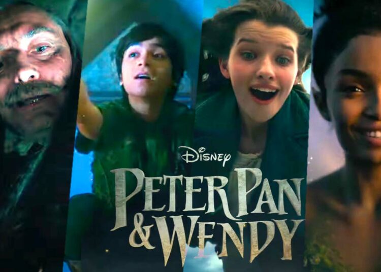 Peter Pan & Wendy estrena su primer tráiler oficial