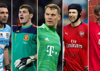 El polémico ranking de los mejores 50 arqueros de los últimos 35 años