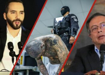 Presidente Bukele a presidente Petro: «Los resultados pesan más que la retórica», ante críticas por encarcelamiento de pandilleros en CECOT