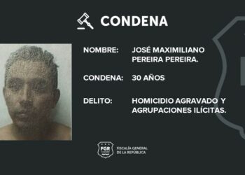 Pandillero de la 18R es condenado a 30 años de cárcel