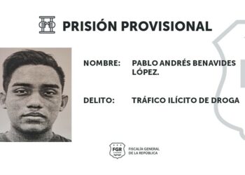 Envían a prisión a traficante de droga