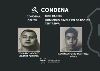Condenan a dos hombres por intento de homicidio