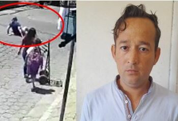 VIDEO | PNC detuvo a motorista de la R-109 que atropelló a una mujer por ir distraído viendo su celular en Quezaltepeque