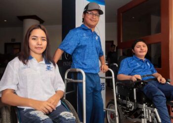 Duarte y Sayes se reportan listos para competir en la Copa del Mundo de Boccia