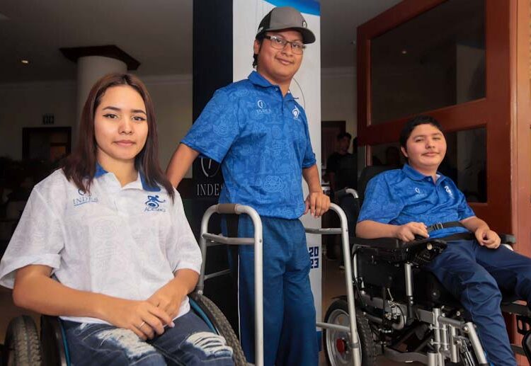 Duarte y Sayes se reportan listos para competir en la Copa del Mundo de Boccia